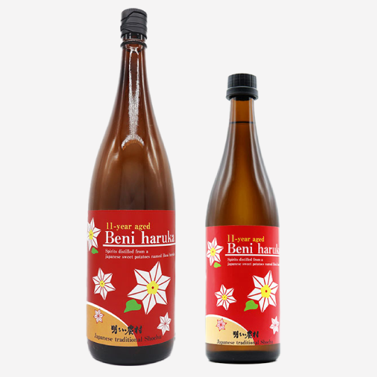 【特別限定】明るい農村 11-year aged (Beni haruka紅はるかの11年古酒）